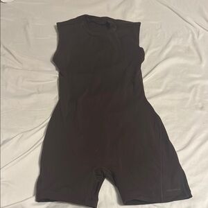 Youngla it girl romper size XS in Brown